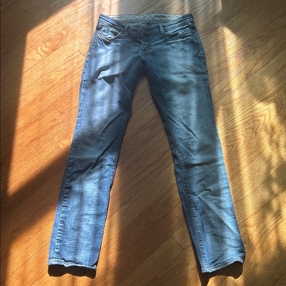 Y2K Vintage Mavi Classic Blue Jeans